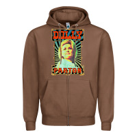 Chestnut #parton vintage Zipper Hoodie - linhVisuals