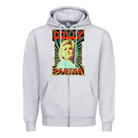 Heather Grey #parton vintage Zipper Hoodie - linhVisuals