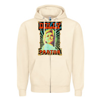 Sandshell #parton vintage Zipper Hoodie - linhVisuals