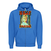 True Royal #parton vintage Zipper Hoodie - linhVisuals