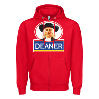 Deaner Oats Zipper Hoodie | Teevron