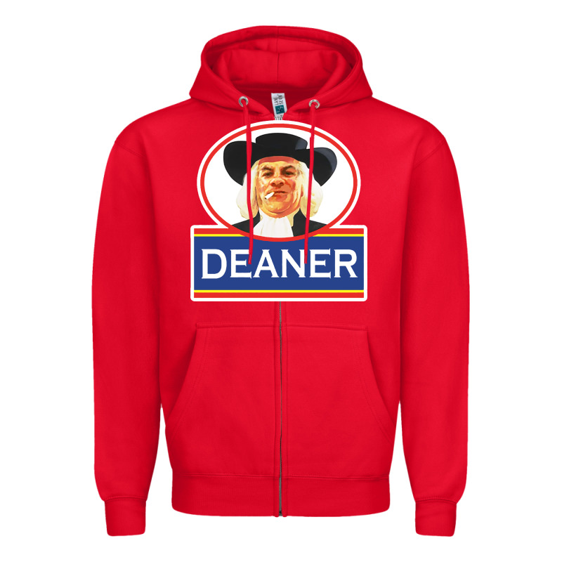 Deaner Oats Zipper Hoodie by linhVisuals | Teevron