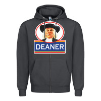 Smoke deaner oats Zipper Hoodie - linhVisuals