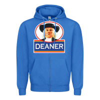 True Royal deaner oats Zipper Hoodie - linhVisuals