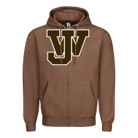 Chestnut jefferson high school Zipper Hoodie - linhVisuals