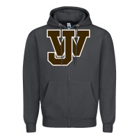 Smoke jefferson high school Zipper Hoodie - linhVisuals