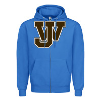 True Royal jefferson high school Zipper Hoodie - linhVisuals