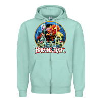 Seafoam fraggle rock classic Zipper Hoodie - linhVisuals