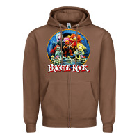 Chestnut fraggle rock classic Zipper Hoodie - linhVisuals