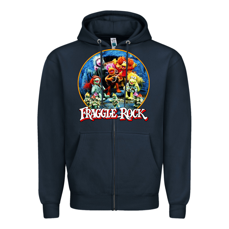 Fraggle Rock Classic Zipper Hoodie by linhVisuals | Teevron