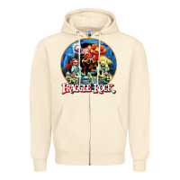 Sandshell fraggle rock classic Zipper Hoodie - linhVisuals
