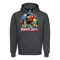 Smoke fraggle rock classic Zipper Hoodie - linhVisuals