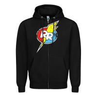 Black #rescue rangers Zipper Hoodie - linhVisuals