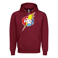 Burgundy #rescue rangers Zipper Hoodie - linhVisuals