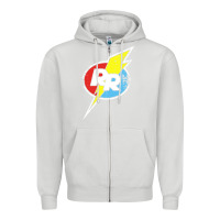 Dove Grey #rescue rangers Zipper Hoodie - linhVisuals