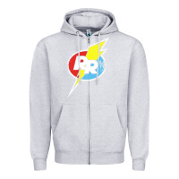 Heather Grey #rescue rangers Zipper Hoodie - linhVisuals