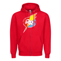 Red #rescue rangers Zipper Hoodie - linhVisuals