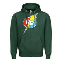 Sports Green #rescue rangers Zipper Hoodie - linhVisuals
