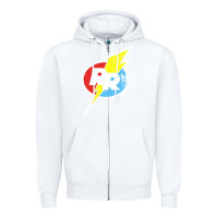 White #rescue rangers Zipper Hoodie - linhVisuals