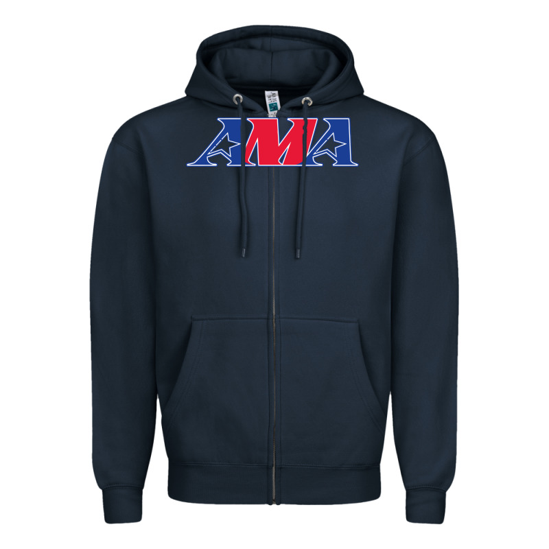 American Motorcyclist Association (ama) Zipper Hoodie by linhVisuals | Teevron