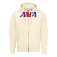 Sandshell american motorcyclist association (AMA) Zipper Hoodie - linhVisuals