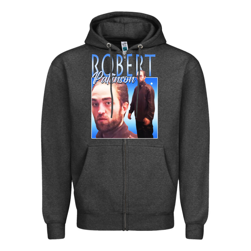 #robert Pattinson Zipper Hoodie by linhVisuals | Teevron