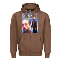 Chestnut #robert pattinson Zipper Hoodie - linhVisuals