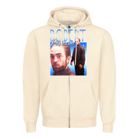 Sandshell #robert pattinson Zipper Hoodie - linhVisuals