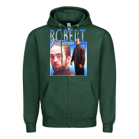 Sports Green #robert pattinson Zipper Hoodie - linhVisuals