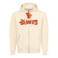 Sandshell the-boise-hawks-fan Zipper Hoodie - linhVisuals