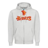 Dove Grey the-boise-hawks-fan Zipper Hoodie - linhVisuals