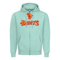 Seafoam the-boise-hawks-fan Zipper Hoodie - linhVisuals