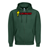 Sports Green Specialized Bikes Bicycle Zipper Hoodie - linhVisuals