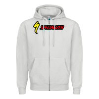 Dove Grey Specialized Bikes Bicycle Zipper Hoodie - linhVisuals