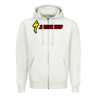 Oatmeal Heather Specialized Bikes Bicycle Zipper Hoodie - linhVisuals