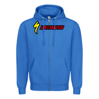 True Royal Specialized Bikes Bicycle Zipper Hoodie - linhVisuals