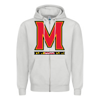 Maryland Terr Zipper Hoodie | Teevron