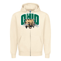 Sandshell ohio bobc Zipper Hoodie - linhVisuals
