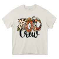 Cream zoo crew safari animals Heavy Core Tee - RanaPortraitStore