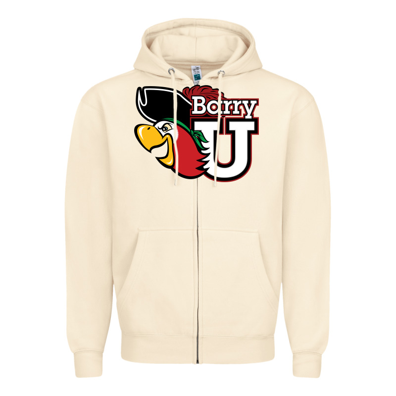Barry Zipper Hoodie by linhVisuals | Teevron