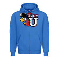 True Royal barry Zipper Hoodie - linhVisuals