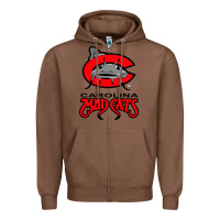 Chestnut the-carolina-mudcats-merch Zipper Hoodie - linhVisuals