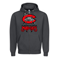 Smoke the-carolina-mudcats-merch Zipper Hoodie - linhVisuals