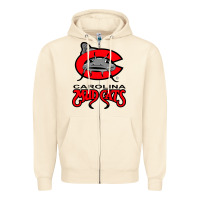 Sandshell the-carolina-mudcats-merch Zipper Hoodie - linhVisuals