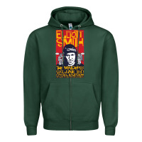 Elliott Smith Zipper Hoodie | Teevron
