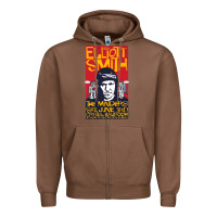 Chestnut Elliott Smith Zipper Hoodie - linhVisuals