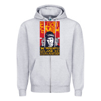Heather Grey Elliott Smith Zipper Hoodie - linhVisuals
