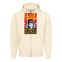 Sandshell Elliott Smith Zipper Hoodie - linhVisuals