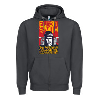 Smoke Elliott Smith Zipper Hoodie - linhVisuals