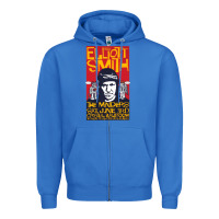 True Royal Elliott Smith Zipper Hoodie - linhVisuals